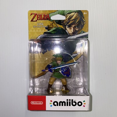 Link Skyward Sword The Legend Of Zelda Nintendo Amiibo Brand NEW Sealed