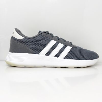 

Adidas Mens Lite Racer B43732 Серые кроссовки для бега Размер 9, Серый, Lite Racer