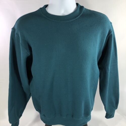 Vintage Jerzees Super Sweats Blue Blank Sweatshirt Size S 50 Vintage Jerzees Super Sweats Blue Blank Sweatshirt Size S 50