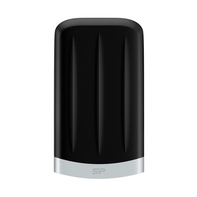 Silicon Power Armor A65B External Hard Drive 2000 GB Black/Grey