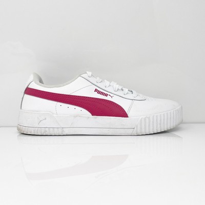 

Puma Womens Carina 370325-13 Белая Повседневная Обувь Кроссовки Размер 7.5, Белый, Carina