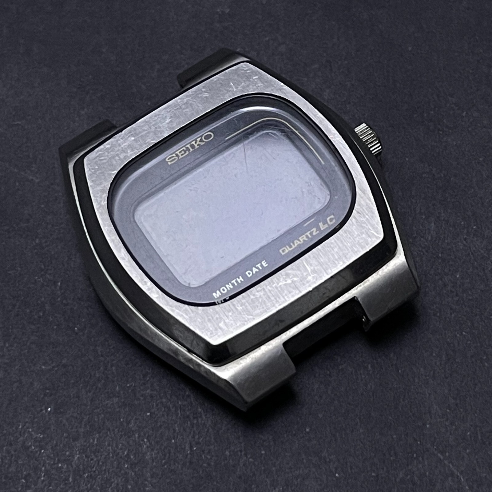 SEIKO QUARTZ LC 0532ー5009 Vintage Seiko 0532-5009 Quartz LCD Digital Men's Watch For