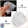 Toyvian 6 Pcs Bottle Accessories Bottle Caps Plastic Feeding Bottles Caps Clear Milk Bottle Caps Plastic Milk Bottle Lids Transparent Feeding Bottles Caps Clear Milk Bottle Lids