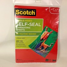 laminating 10pc 9x12