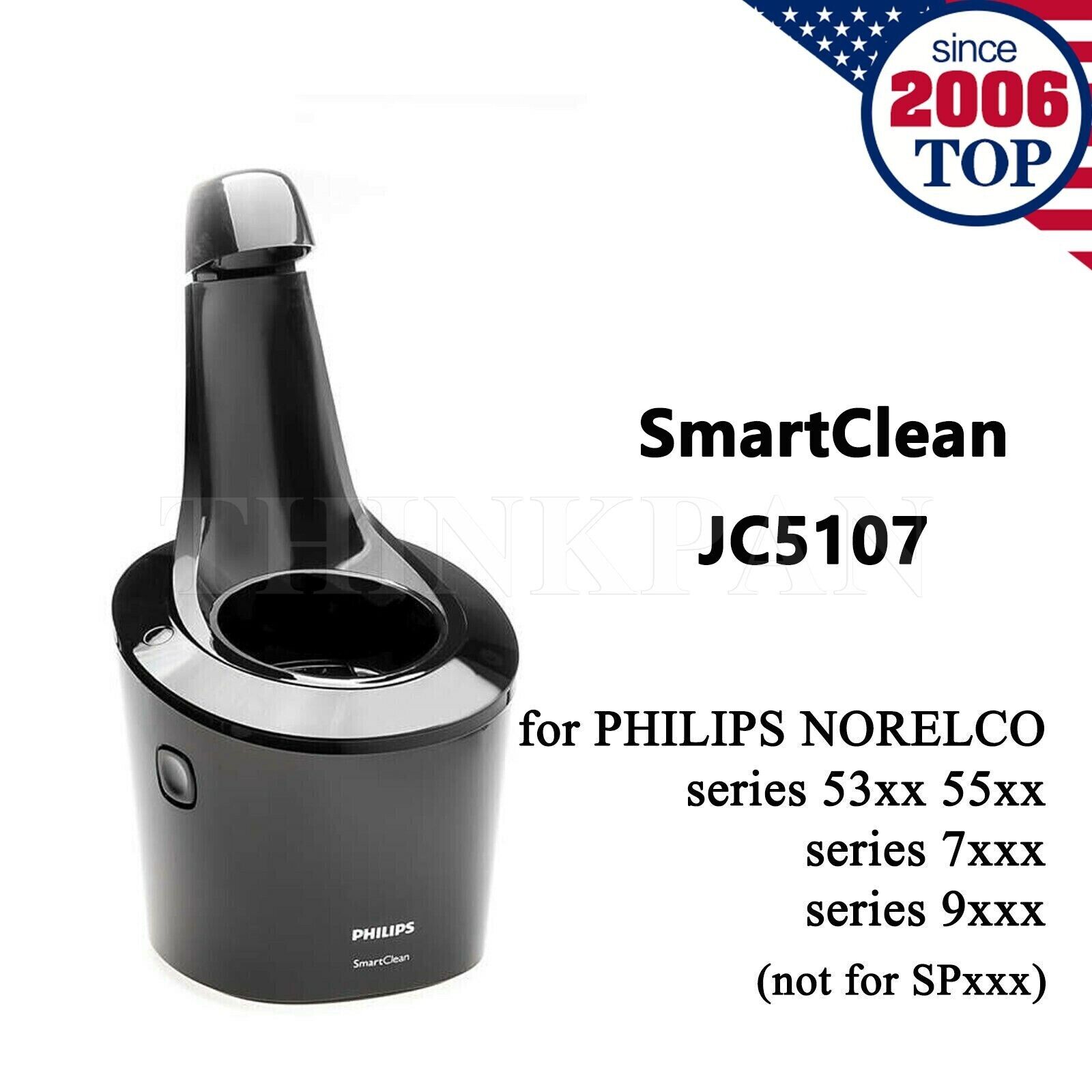 Smartclean System JET CLEAN for Philips Norelco Shaver S55xx S7xxx S9xxx Smartclean System JET CLEAN for Philips Norelco Shaver S55xx S7xxx S9xxx