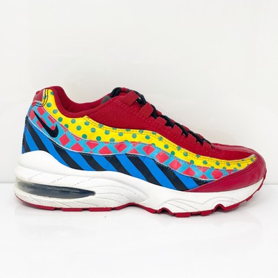 

Nike Boys Air Max 95 CI4422-600 Красная повседневная обувь Кроссовки Размер 5,5 лет, Красный, Air Max 95