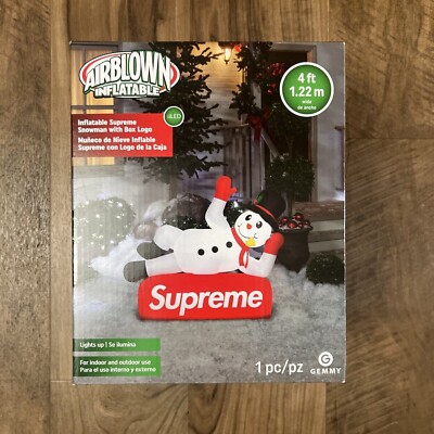 Supreme Large Inflatable Snowman BRAND NEW