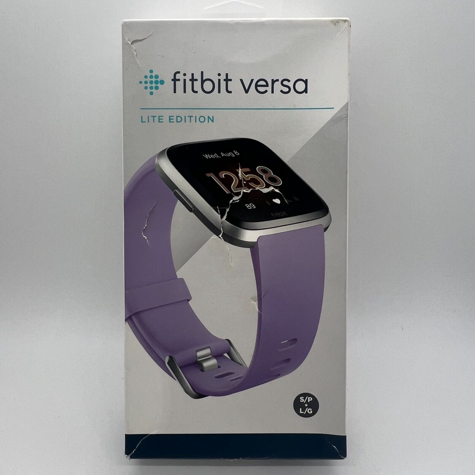 Fitbit Versa Lite Edition Activity Tracker Size small Fitbit Versa Lite Edition Activity Tracker Size small