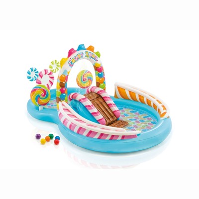 Intex Candy Zone Inflatable Pool Play Center 57149EP