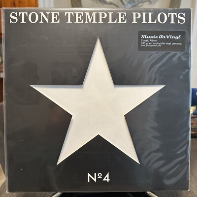 Stone Temple Pilots STP No. 4 LP Audiophile 180g Vinyl SEALED Music On Vinyl MOV