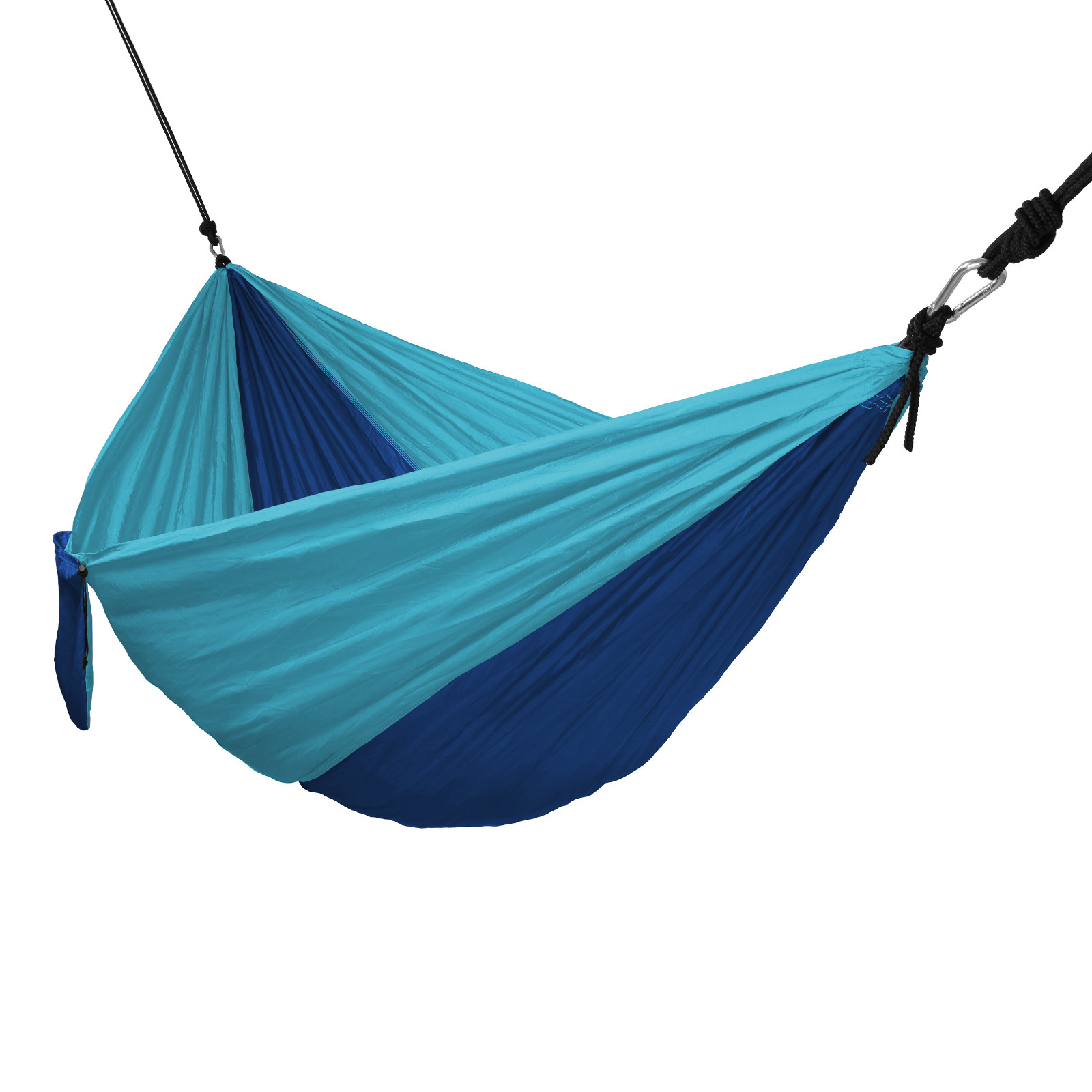Hängematte XXL Mehrpersonen Tuch Hängesitz 300x140cm Hängeliege Liege Rot//Gelb