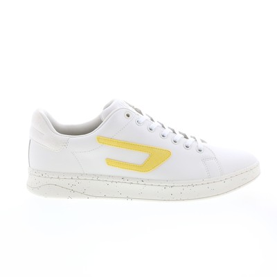 

Diesel S-Athene Low Y02869-PS438-H8981 Мужские белые кроссовки Lifestyle 10.5, Белый, Diesel S-Athene Low