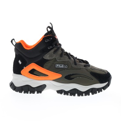 Fila Ray Tracer Trail 2 Mid 1RM01557-302 Мужские зеленые кроссовки для образа жизни 7.5