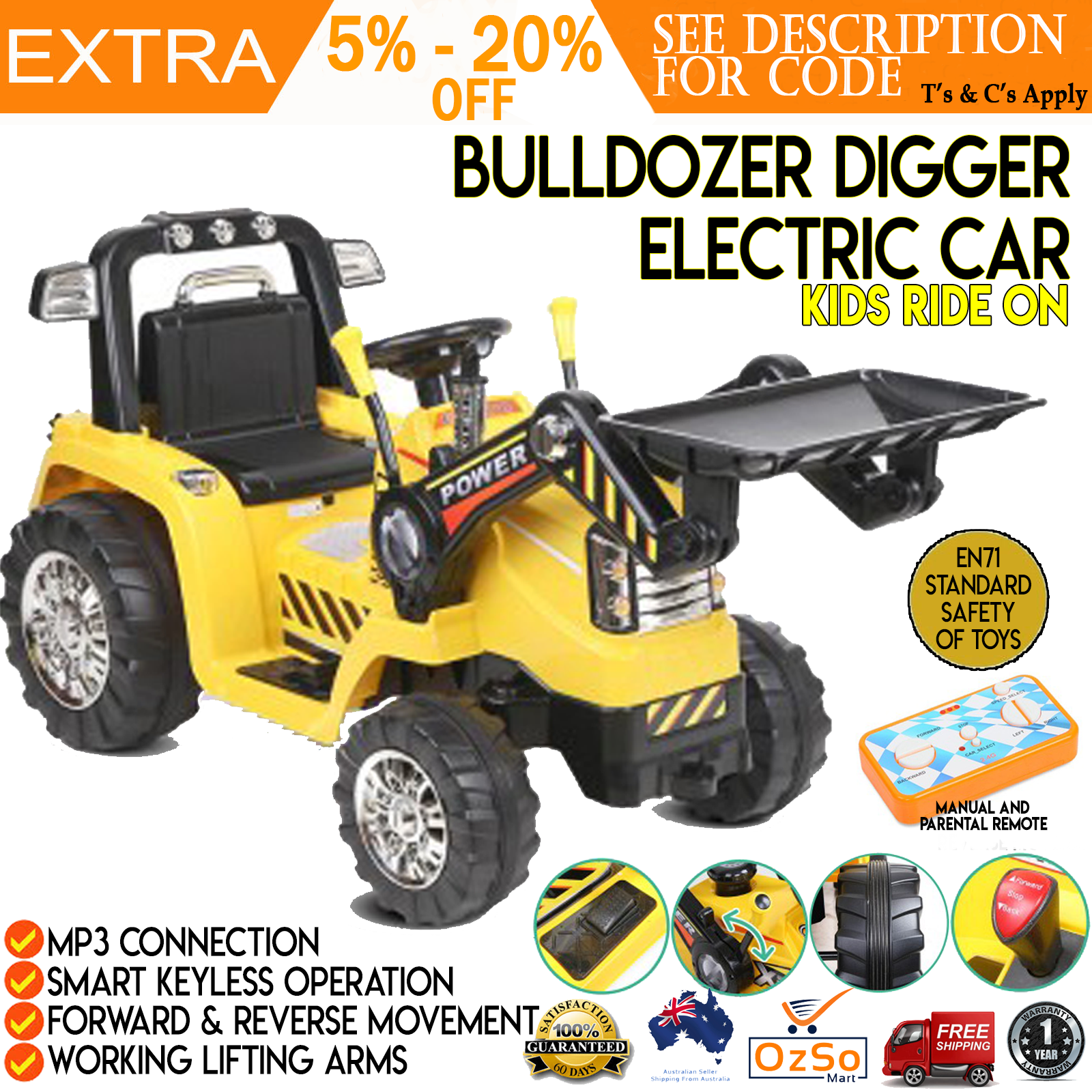 toy digger australia