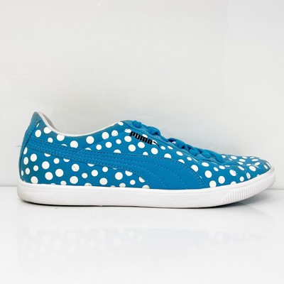 

Puma Womens Glyde Lite LO Fluo 355560 02 Синяя повседневная обувь Кроссовки Размер 10, Синий, Glyde Lite LO Fluo