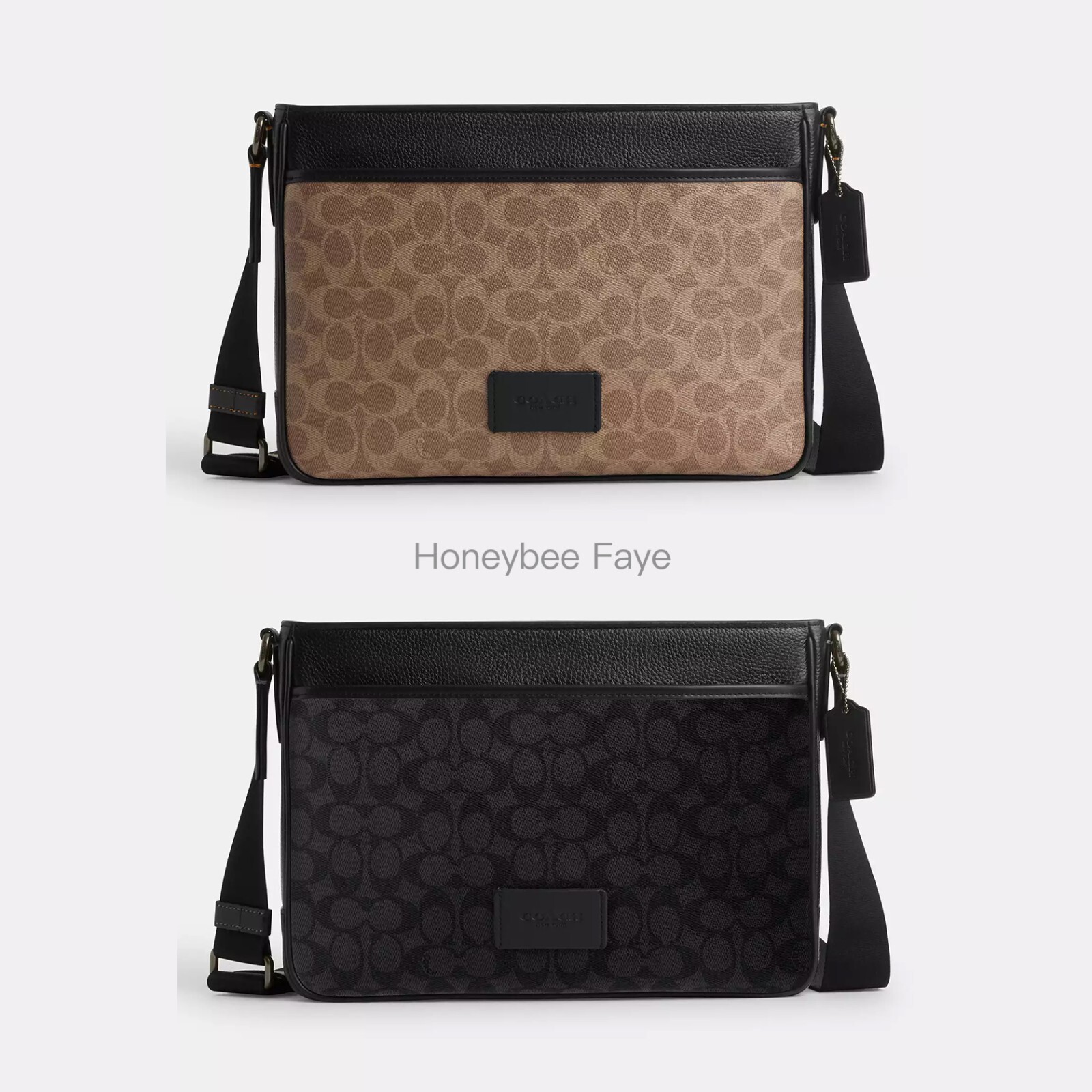 【Coach】District Crossbody Bag In Signature Canvas 国内発送 Coach】District Crossbody Bag In Signature Canvas 国内発送
