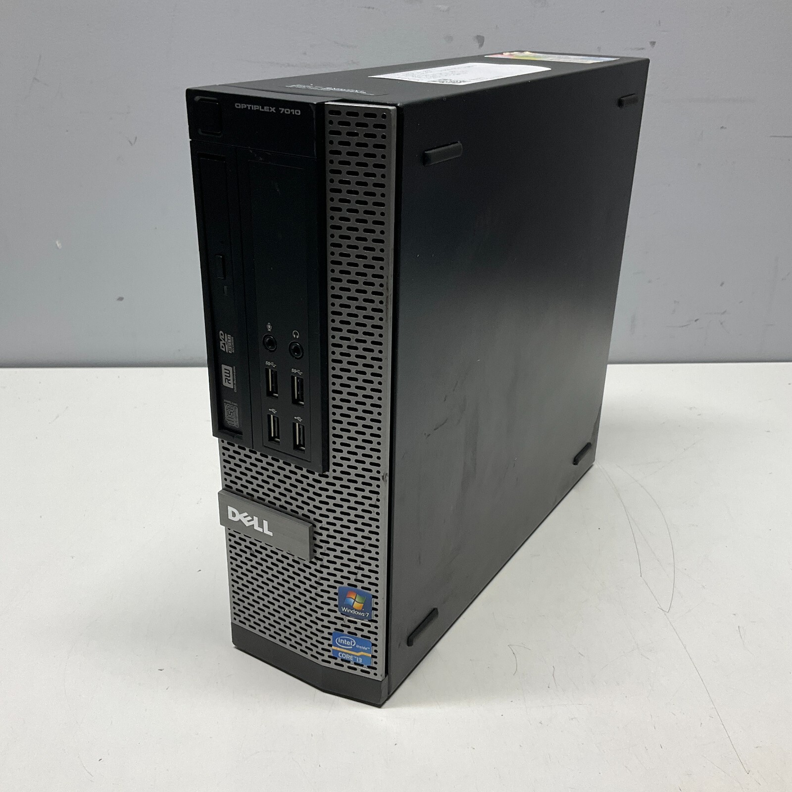 Optiplex7010 SFF☆i3-3220/8G/新品SSD☆PN-14 Dell Optiplex 7010 SFF Intel i3-3220 3.3GHz 8GB 320GB DVD