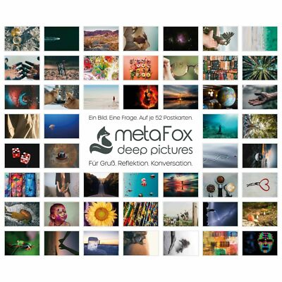metaFox ORIGINAL - Bildkarten / Postkarten für Coaching & Training