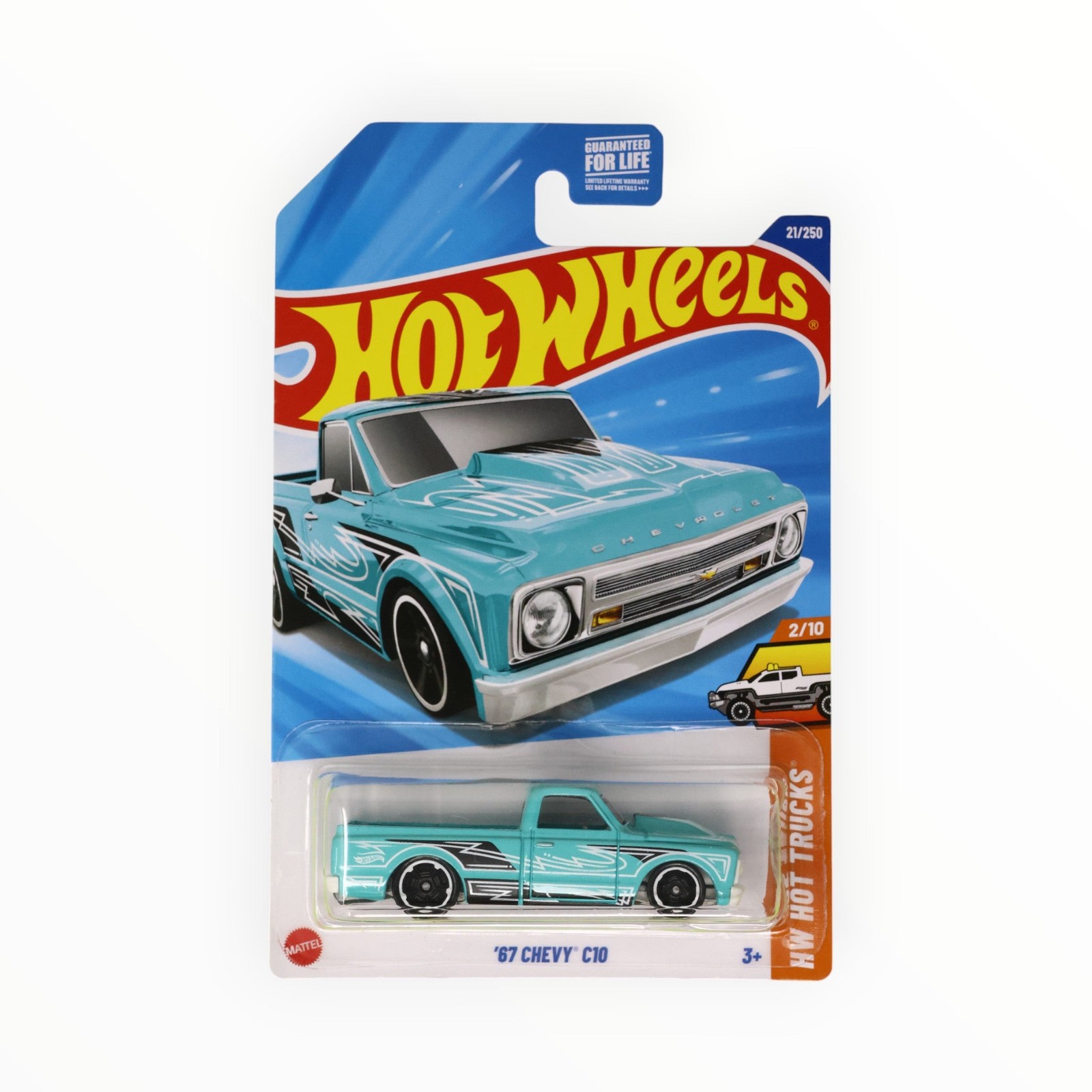 ホットウィール、'67 CHEVY C10 スーパートレジャーハント ホットウィール、'67 CHEVY C10 スーパートレジャーハント ホット