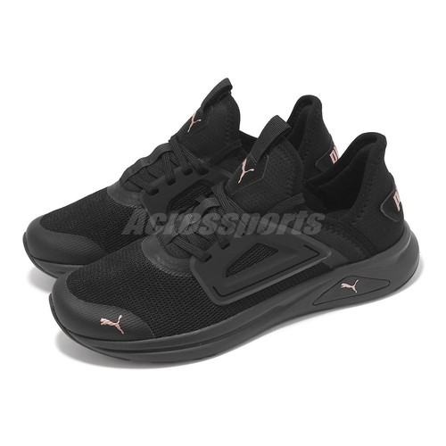 大人 可愛い 服  Puma Enzo 2 Street Black Rose Gold Men Unsiex Road Running シューズ