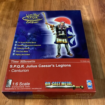 IGNITE S.P.Q.R. JULIUS CAESAR'S LEGIONS ACTION FIGURE Centurion