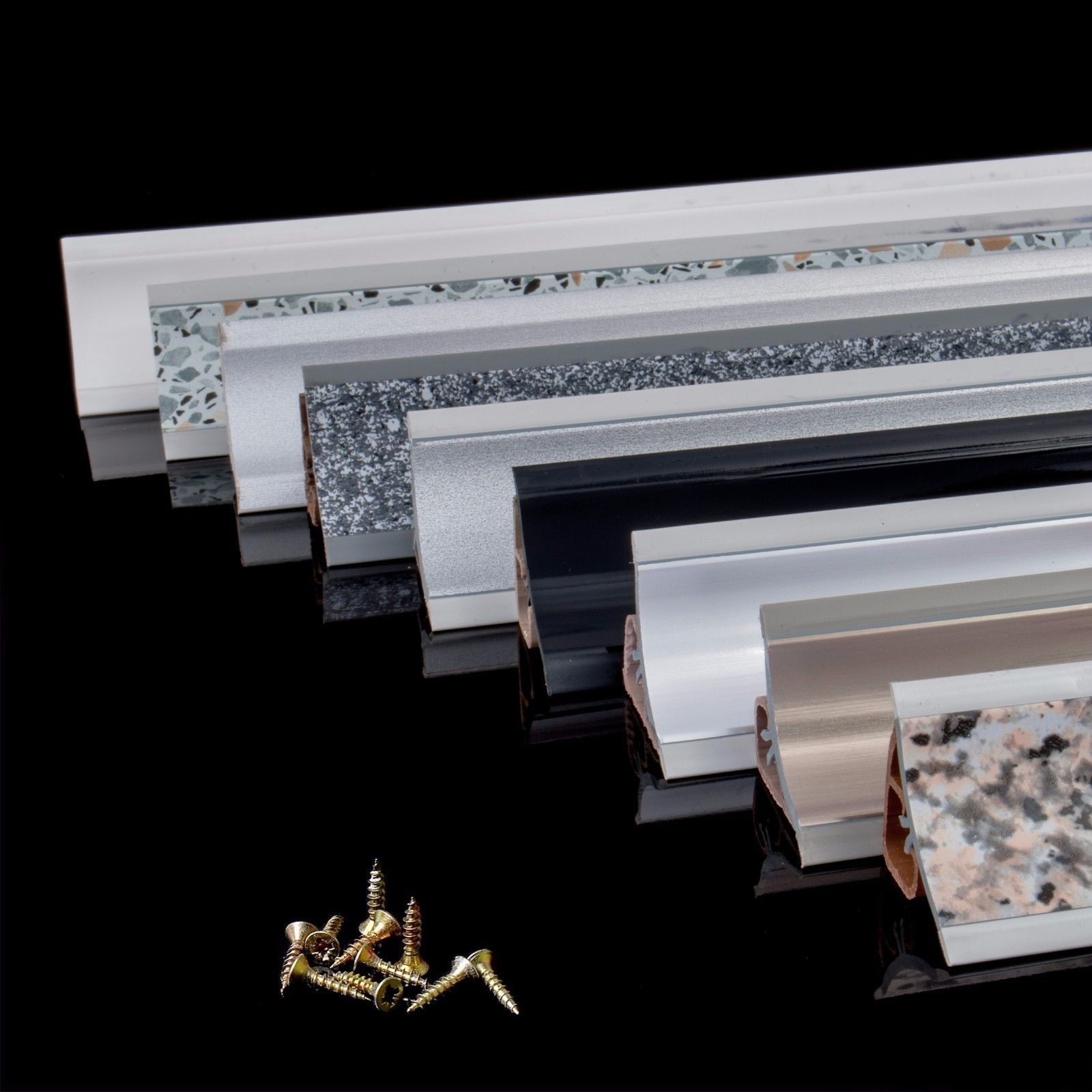 Abschlussleisten Küchenarbeitsplatten Test Vergleich     Abschlussleisten Küchenarbeitsplatten ...