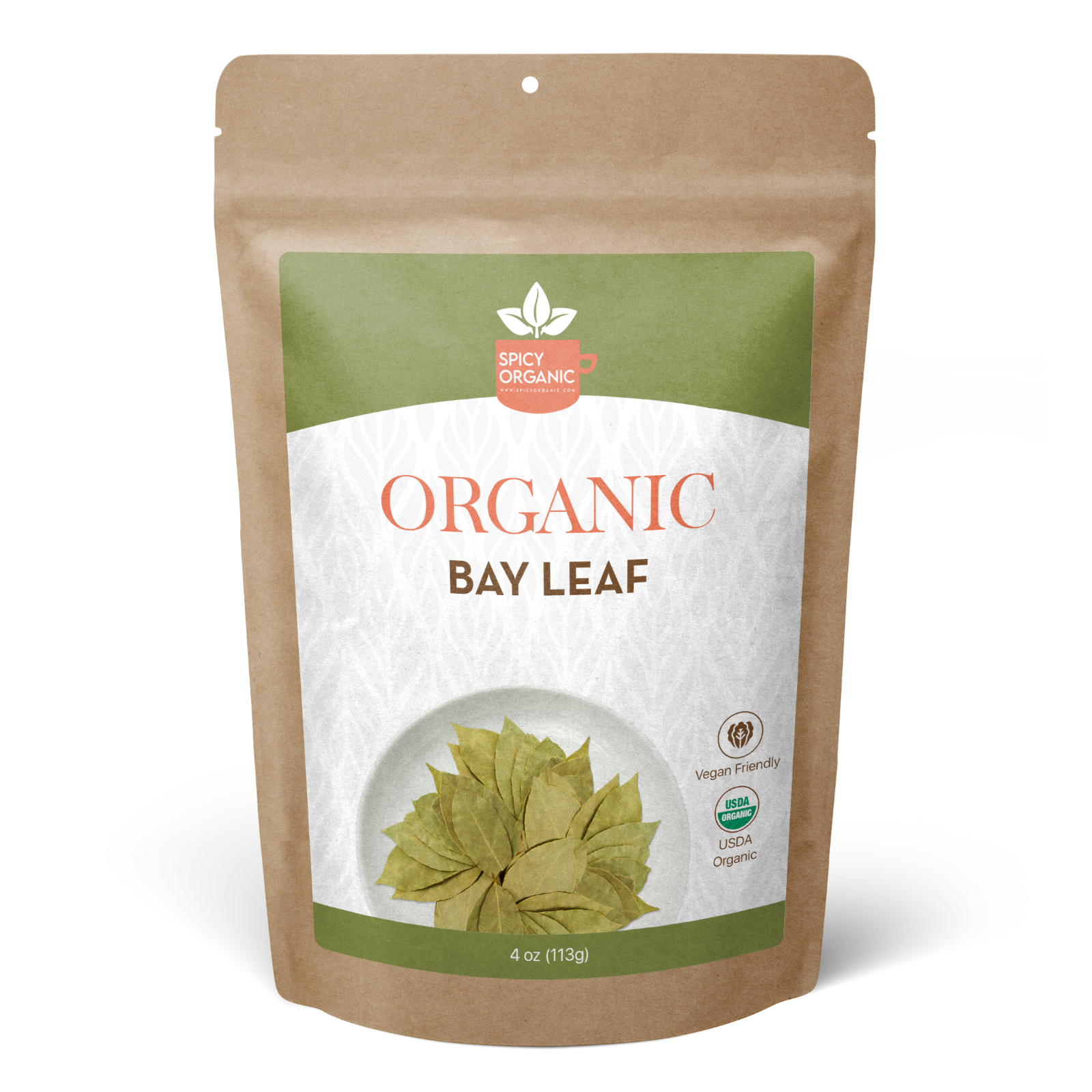 Organic Bay Leaves (4 oz): Ideal for Adding Flavor to Soups, Stews, and Sauces