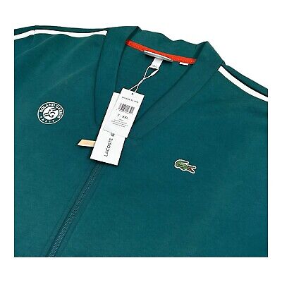 lacoste roland garros hooded mens uv30 windbraker jacket size xssml rrp 155 184622210228