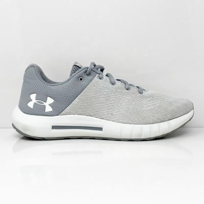 

Женские кроссовки Under Armour Micro G Pursuit 3000101-104 серые кроссовки размер 8, Серый, Micro G Pursuit