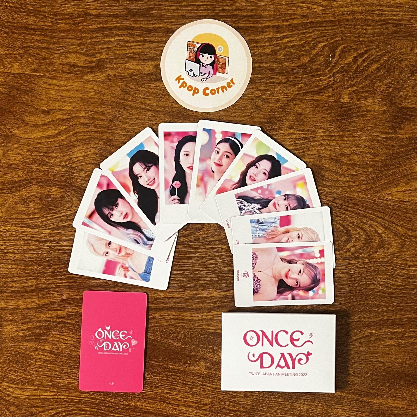TWICE ONCE DAY 2022 ポストカードセット 商品詳細ページ | ONCE JAPAN OFFICIAL SHOP | TWICE JAPAN