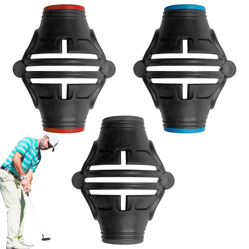 Golf Ball Marker High Precision Golf Ball Marker 360-Degree Triple 3-Line Golf