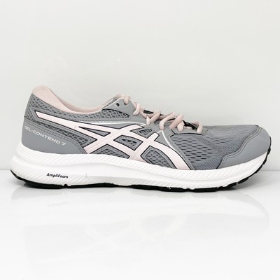 

Женские кроссовки Asics Gel Contend 7 1012A910 серые кроссовки размер 9,5 Вт, Серый, Gel Contend 7