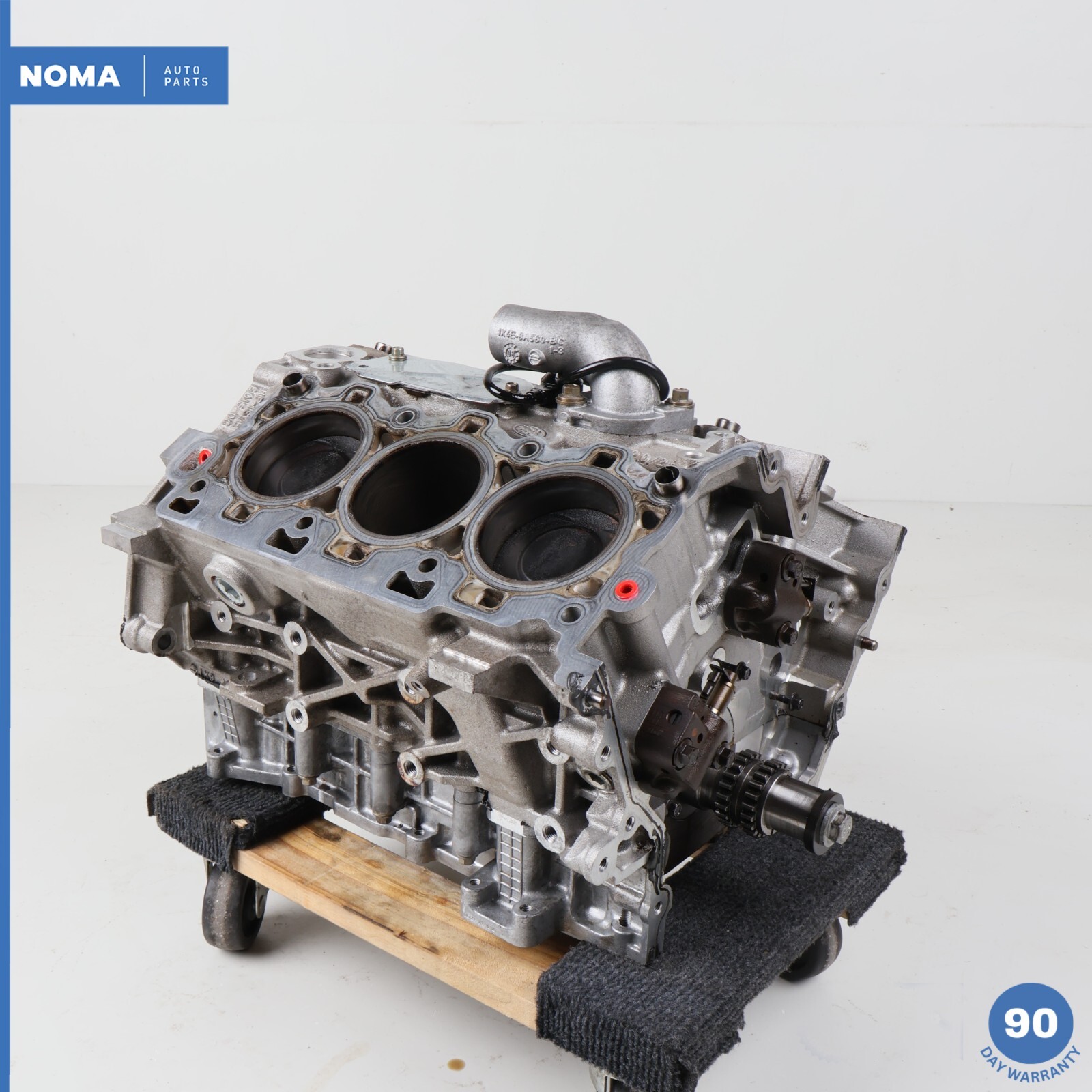 02-05 Jaguar X400 X-Type 2.5L V6 AJ25 Engine Motor Block 02-05 Jaguar X400 X-Type 2.5L V6 AJ25 Engine Motor Block