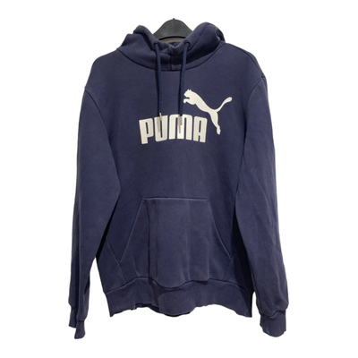 PUMA Mens 2 Piece Tracksuit Set Size Small Hoodie And Tracksuit Bottoms Navy