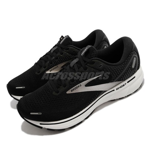 

Мужские кроссовки Brooks Ghost 14 2E Wide Black Grey White 1103692E-057, Черный, Ghost 14 2e Wide