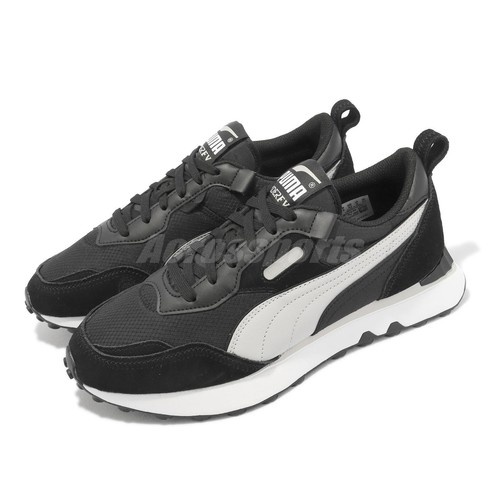

Мужская повседневная обувь Puma Rider FV Future Vintage Black Grey Violet White 387672-04, Черный, Rider Fv Future Vintage