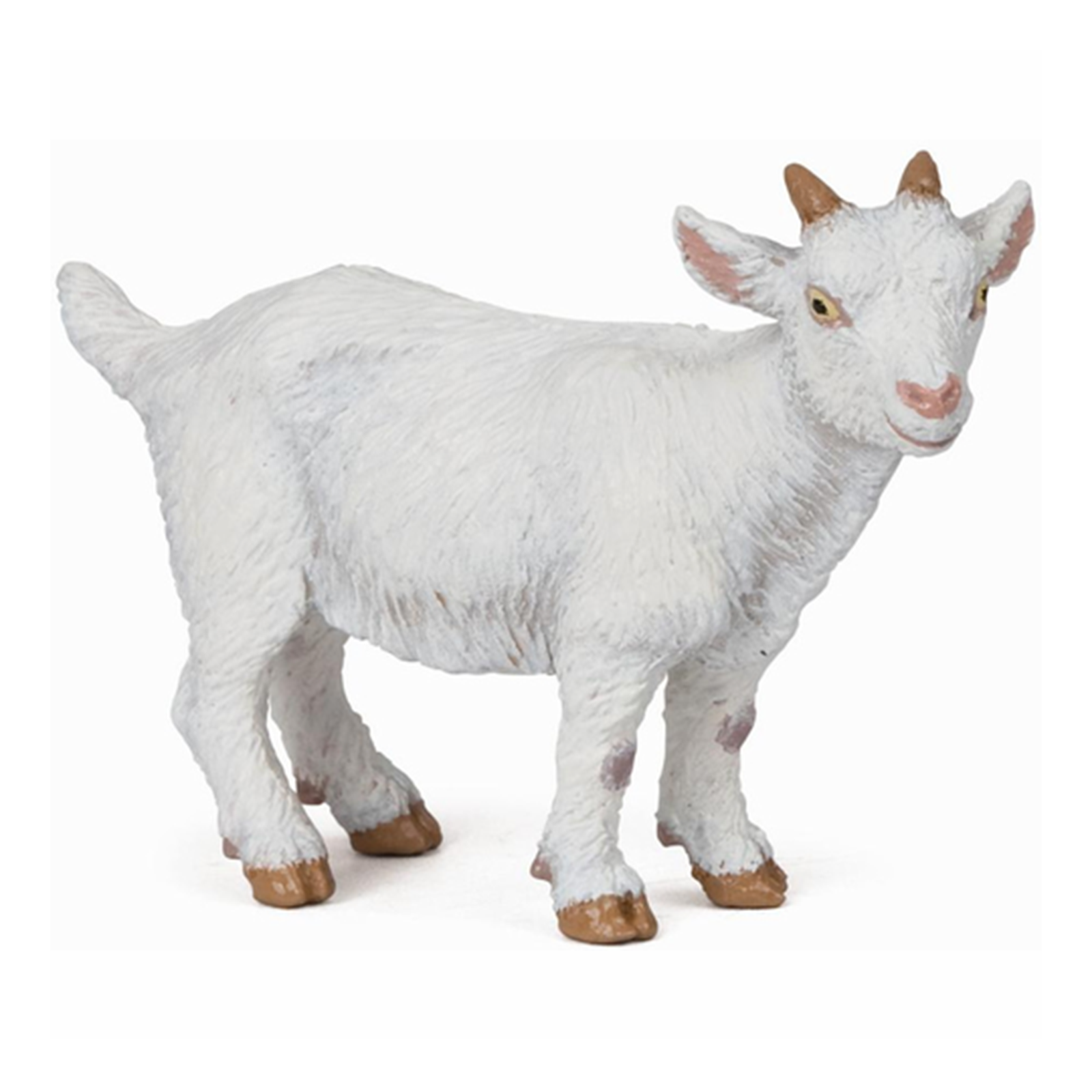 Фигурка животного-козленка Papo White Kid 51146 НОВАЯ В НАЛИЧИИ