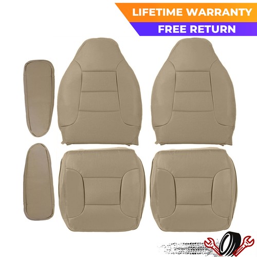 Чехол для переднего сиденья Водителя и пассажира Снизу/Сверху/с подлокотником Ford Bronco 92-96 Tan
