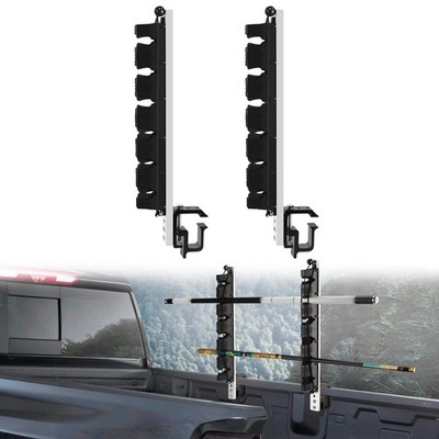 Buy GADFISH Fishing Rod Holder for Truck Bed, Hold 6 Fishing Rods At Once, Adjust...