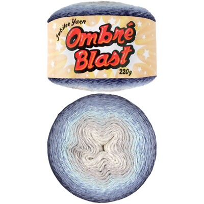 JubileeYarn Ombré Blast Yarn - Gradient Baby Weight