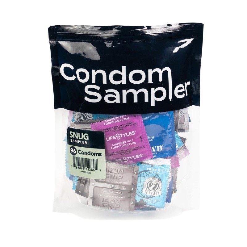 Snug Condom : Variety of Popular Condom Brands, 96-Count