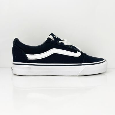 

Vans Womens Ward 721356 Черная повседневная обувь Кроссовки Размер 7, Черный, Ward