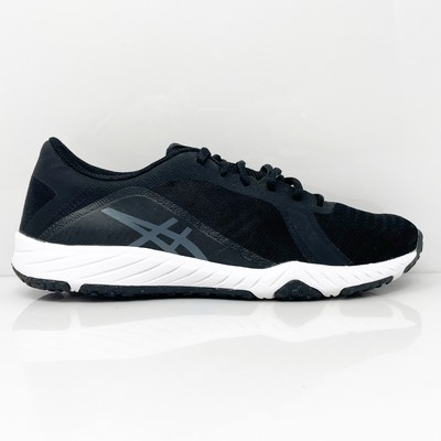 

Черные кроссовки для бега Asics Womens Defiance X S758N, размер 8, Черный, Defiance X