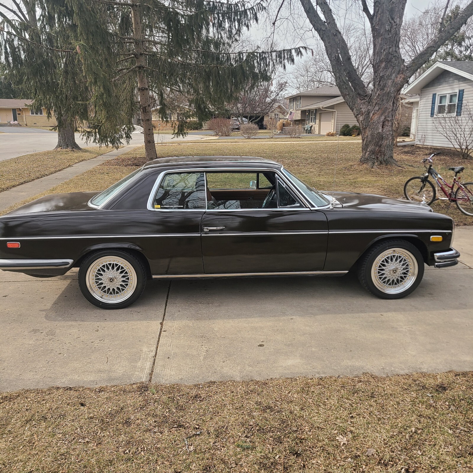 Owner 1972 mercedes-benz 250c w114