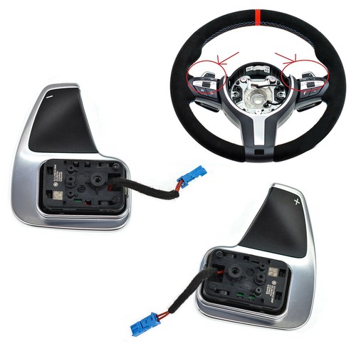 For BMW 3 F30 4 F32 X5 F15 Steering Wheel Shift Paddles