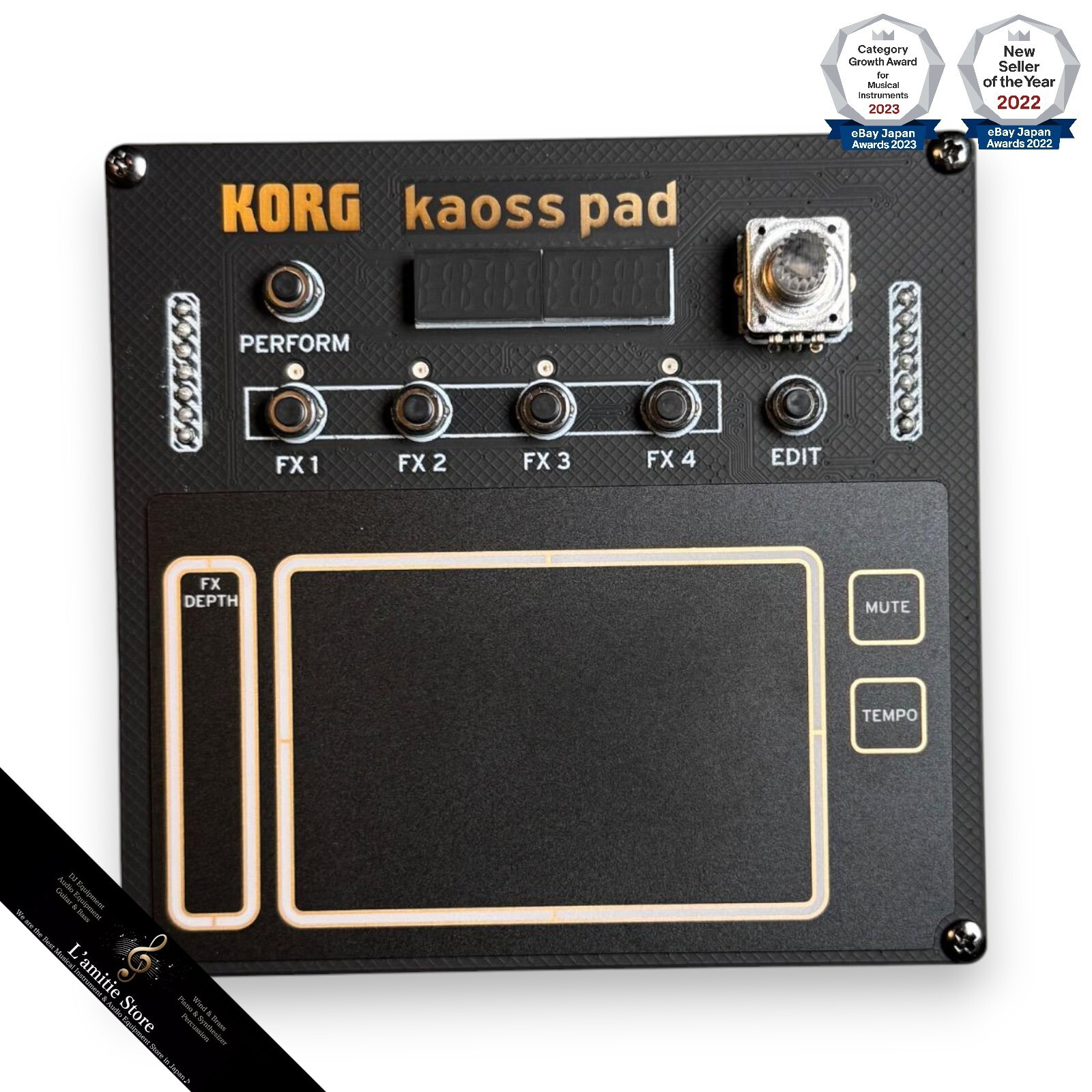 KORG Kaoss Pad Kit NTS-3 DIY Synthesizer Programmable Effect