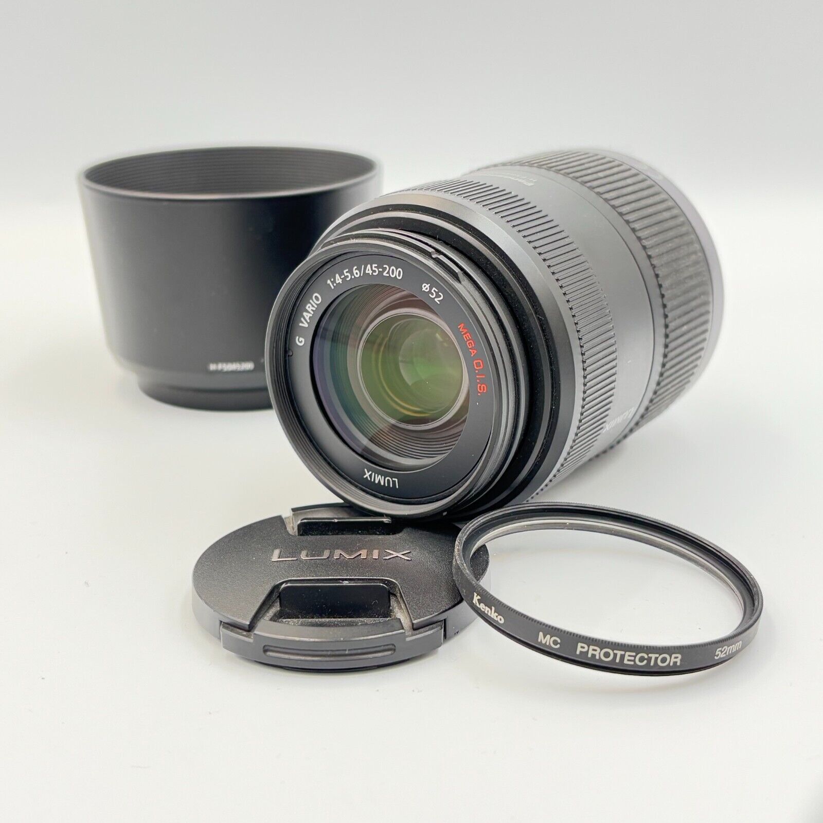 Panasonic LUMIX H-FS045200 G VARIO F4-5.6 45-200mm Camera Lens From Japan Panasonic LUMIX H-FS045200 G VARIO F4-5.6 45-200mm Camera Lens From Japan