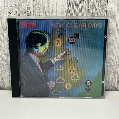 The Vapors - New Clear Days Bonus Tracks Turning Japanese CD Album Mod