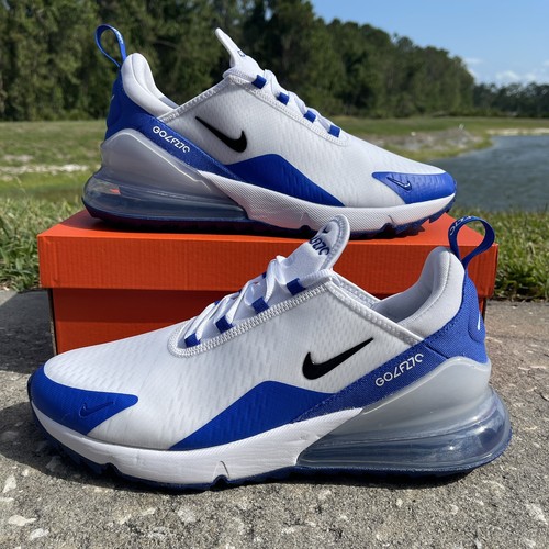 nike 27c white and blue