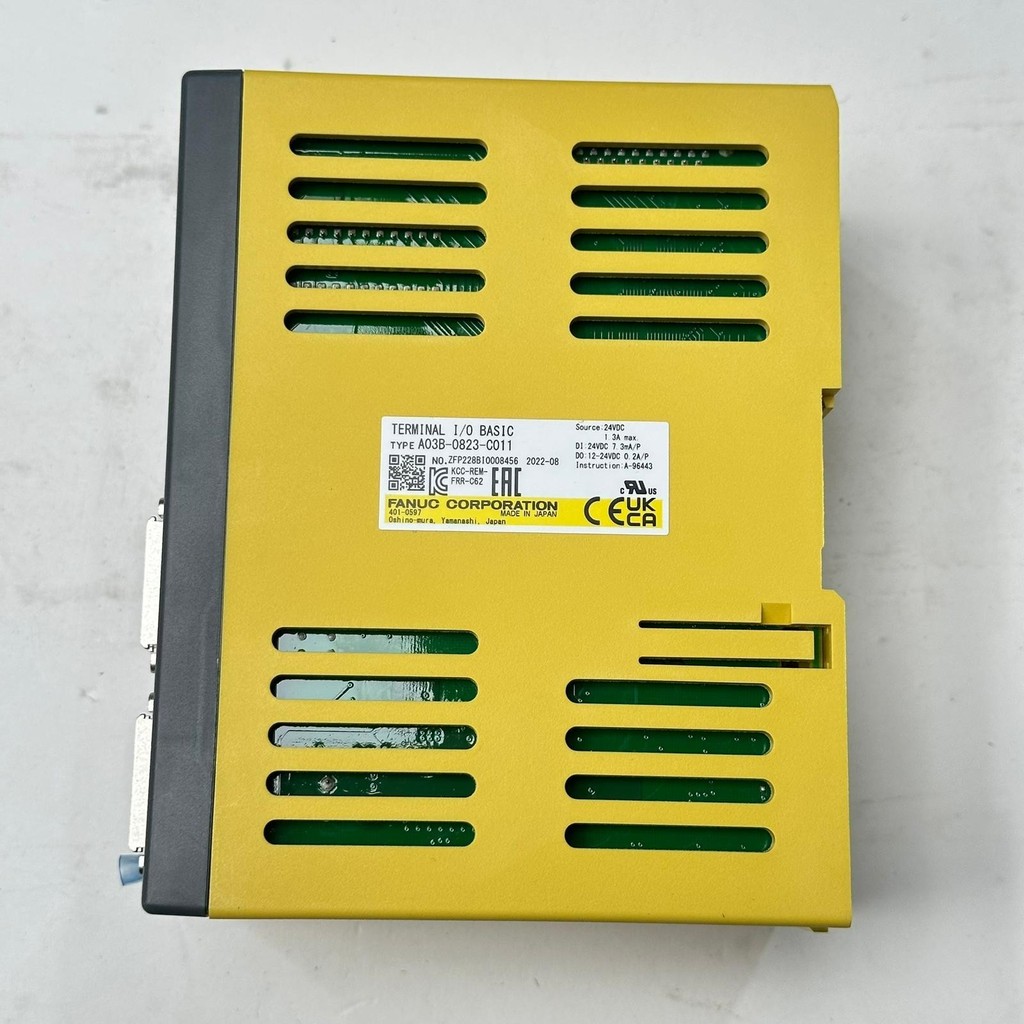 Fanuc A03B-0823-C011 PLC TERMINAL I/O BASIC MODULE — 3